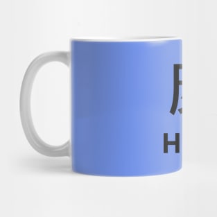 Chinese Surname Hong 康 Mug